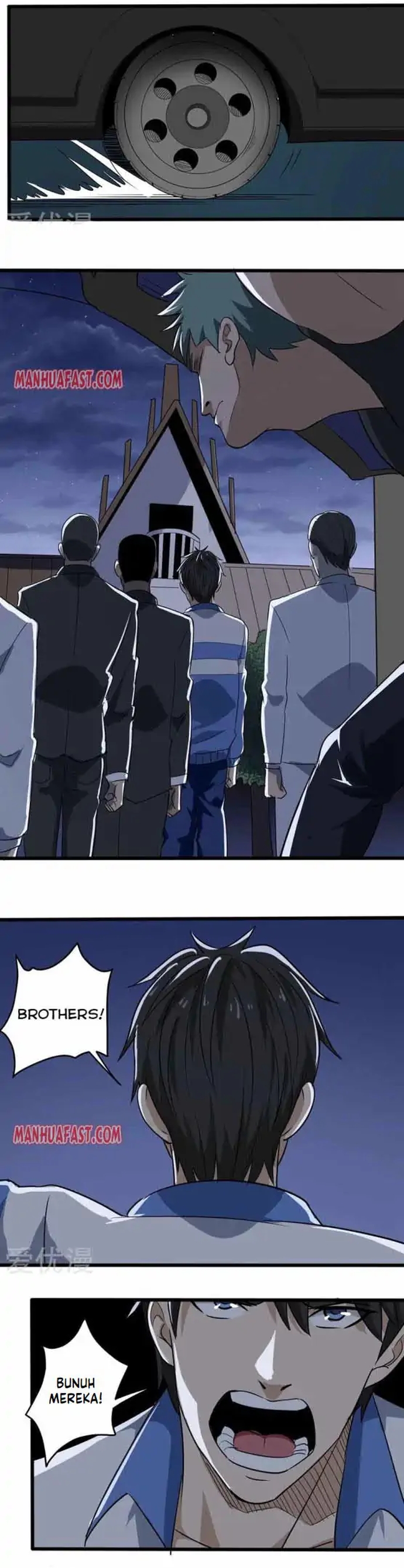 School Flower Master Chapter 88 Bahasa Indonesia